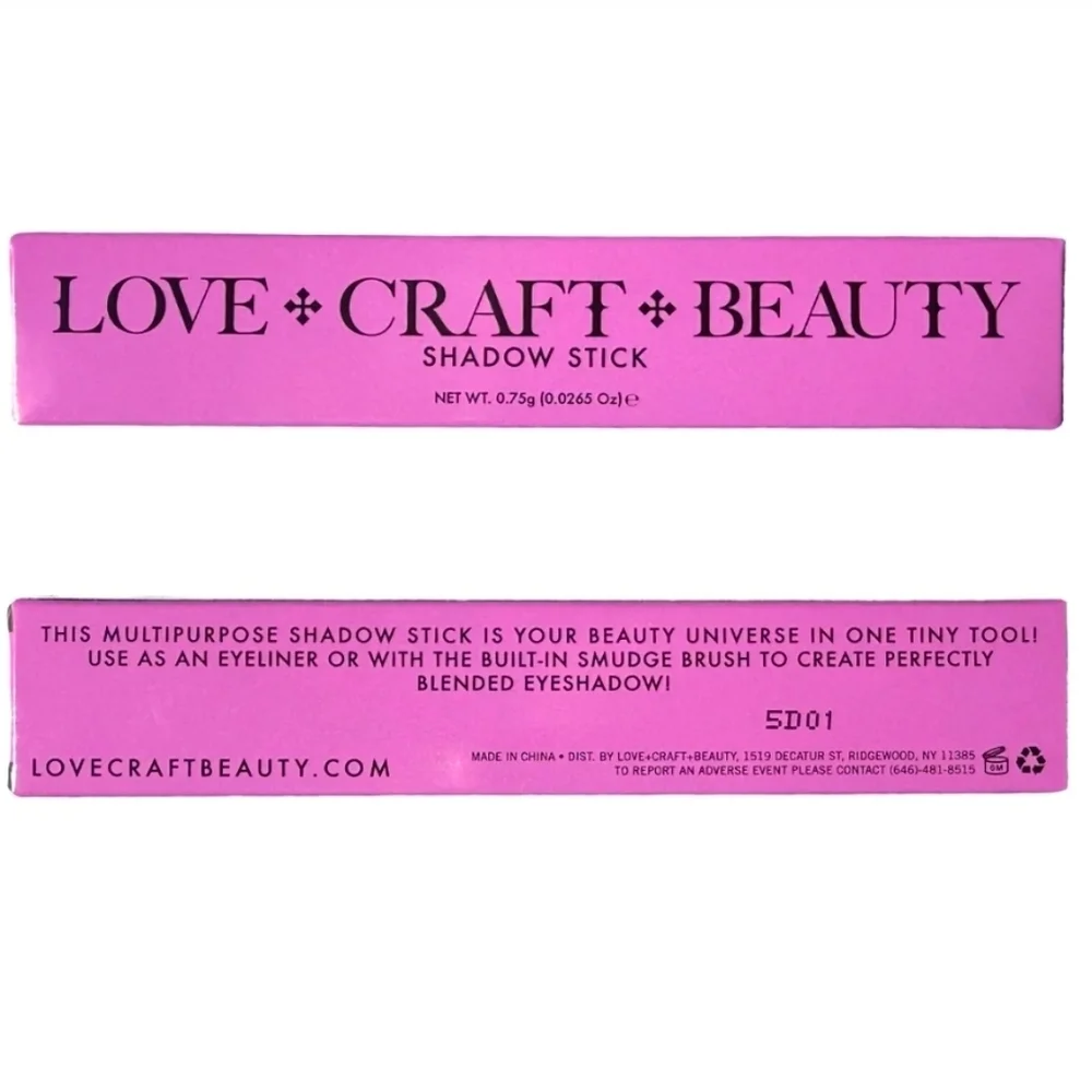 LOVE‎ CRAFT BEAUTY SHADOW STICK 0.75g Cosmica NIB